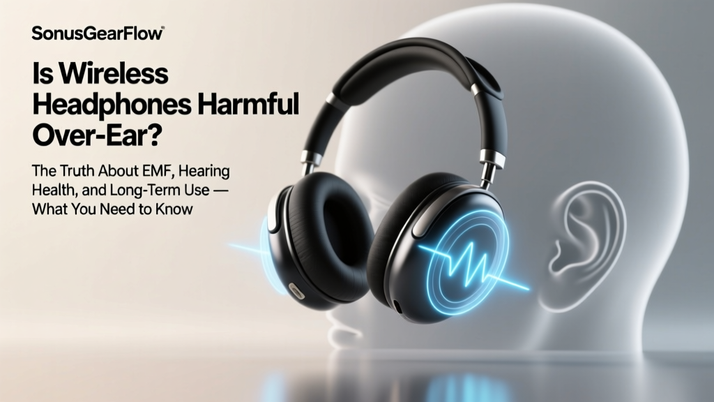 Are Over-Ear Wireless Headphones Harmful? (2026)