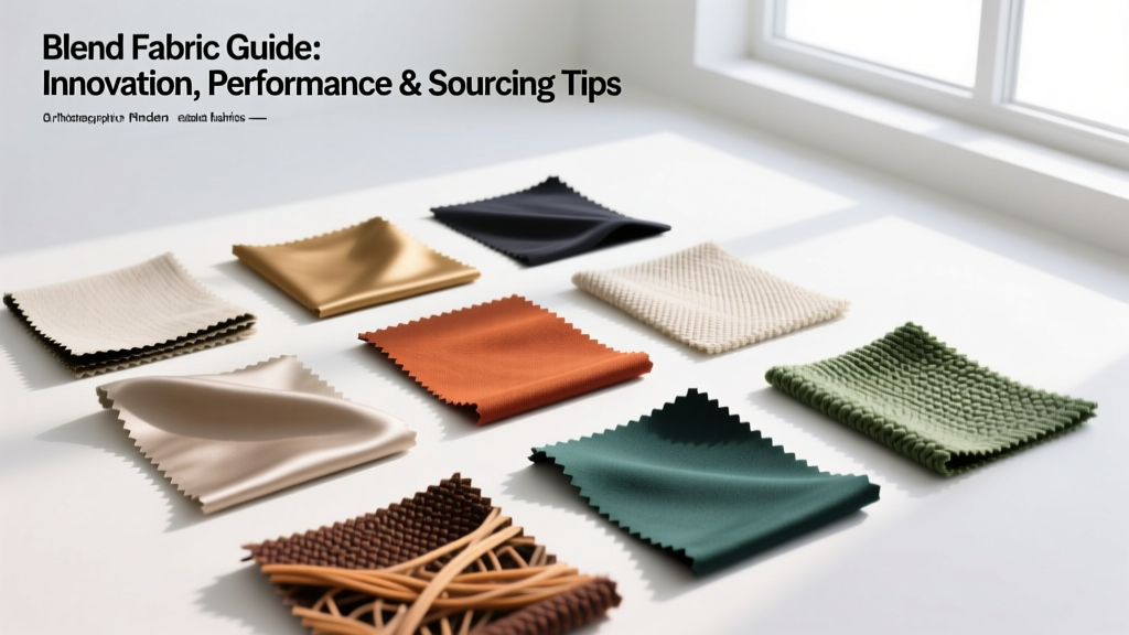 Blend Fabric Guide: Innovation, Performance & Sourcing Tips