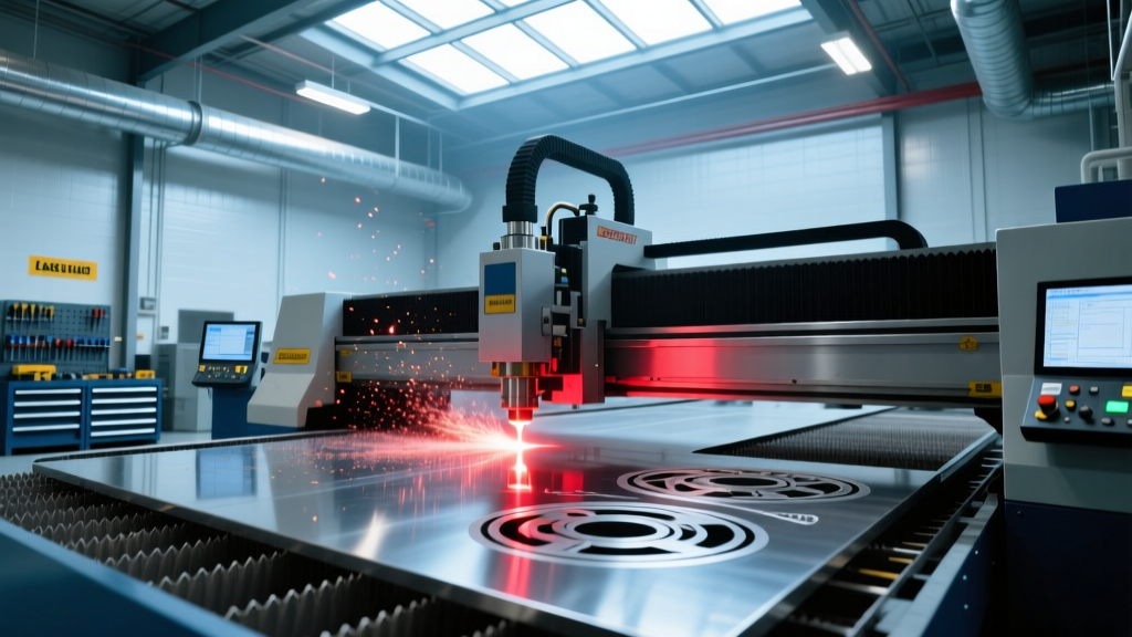 Machine Shop Lexington KY 5-Axis CNC Waterjet Laser Cutting Trends