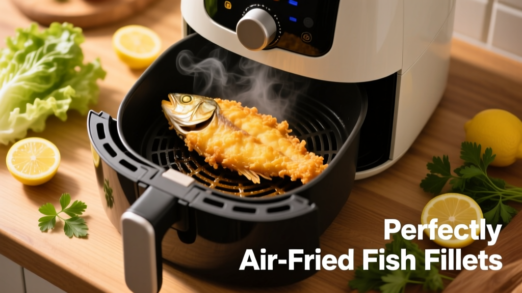 How to Air Fry Battered Fish Fillets Perfectly