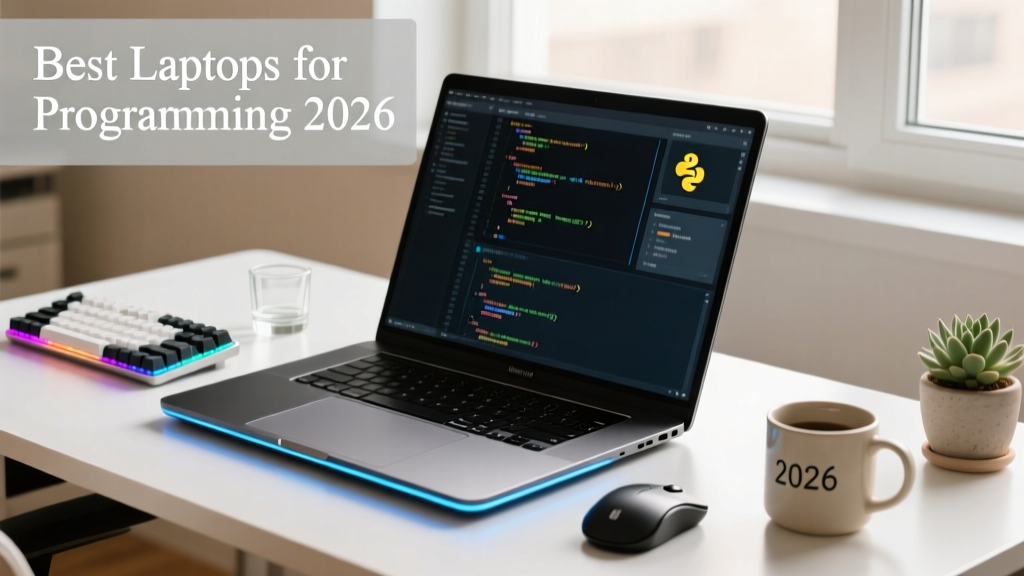 Best Laptops for Programming in 2026: 10 Models Benchmarked for Developer Workflows