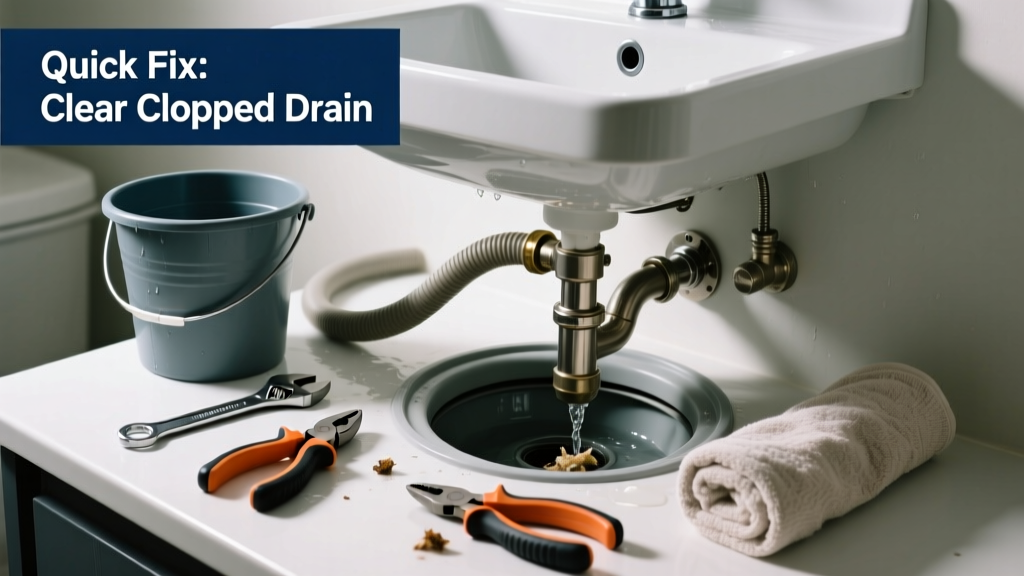 Washer Not Draining in Bathroom: Quick Fixes