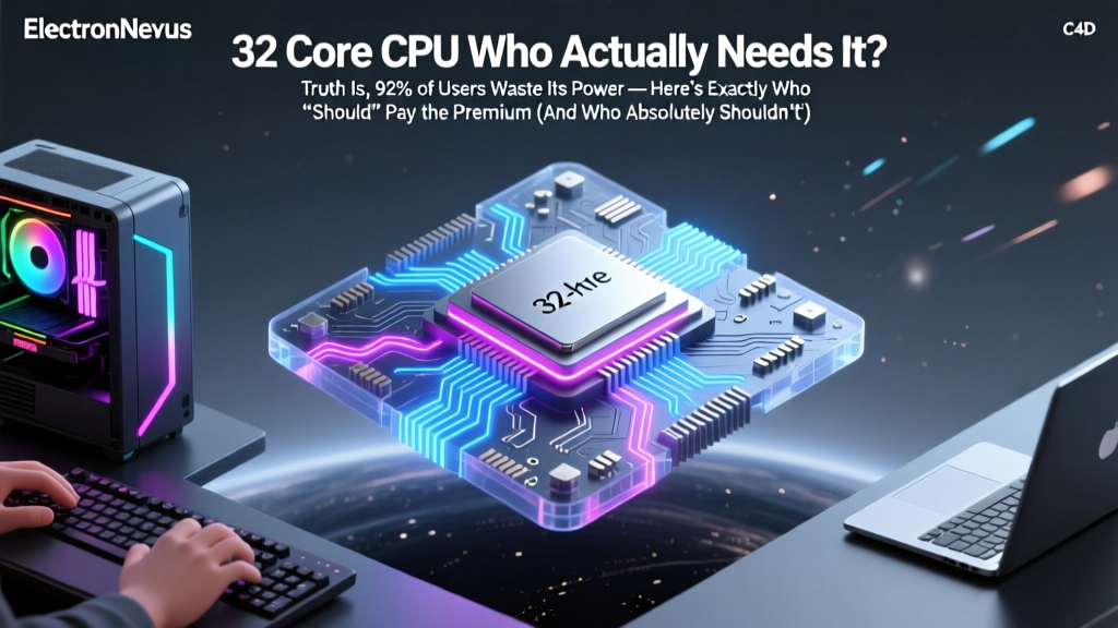 32 Core CPU Who Actually Needs It? Truth Is, 92% of Users Waste Its Power — Here’s Exactly Who *Should* Pay the Premium (And Who Absolutely Shouldn’t)
