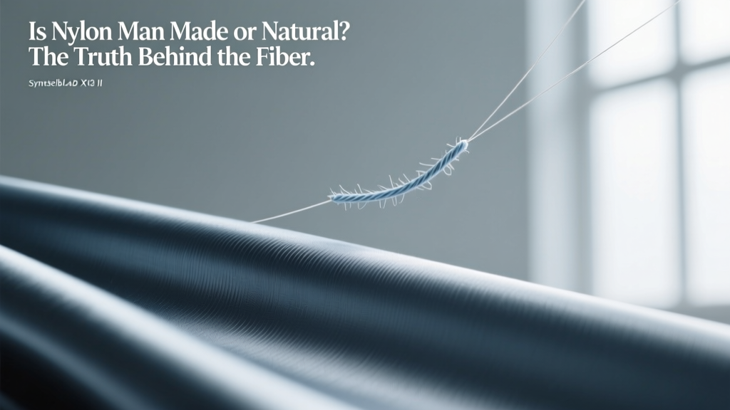 Is Nylon Man Made or Natural? The Truth Behind the Fiber