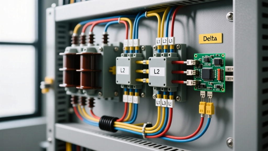 Wiring a Transformer 3 Phase: Delta vs. Wye Configurations & Sizing Guide