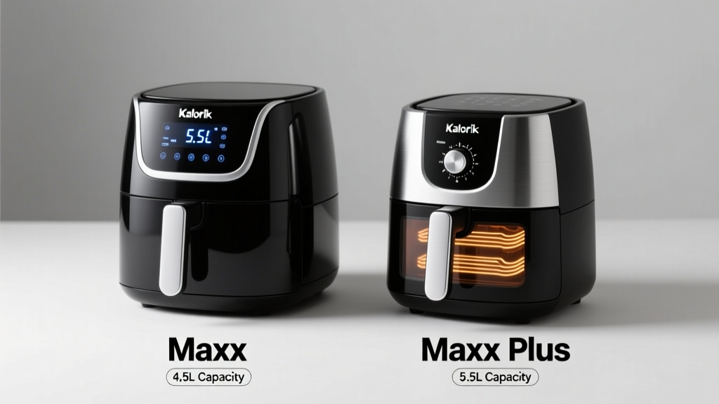 Kalorik Maxx vs Maxx Plus: Key Differences