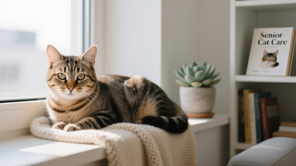 Senior Cat Behavior: Red Flags vs. Normal Aging