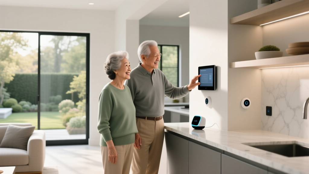Smart Home Technology for Seniors: Aging in Place Guide
