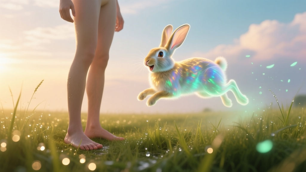 Rabbit Feeling Joy: Emotional Dream Meaning