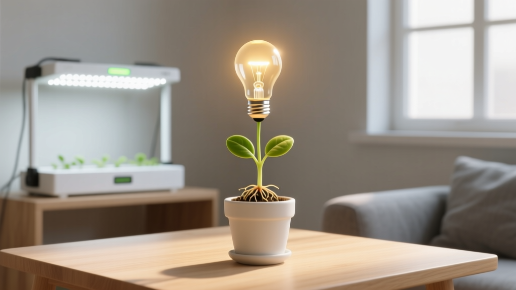 Are Light Bulbs Good for Indoor Plants From Seeds?