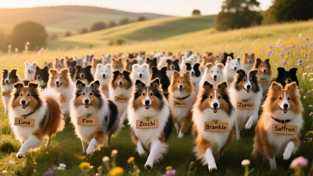 200+ Sheltie (Shetland Sheepdog) Dog Names: Popular & Unique Ideas