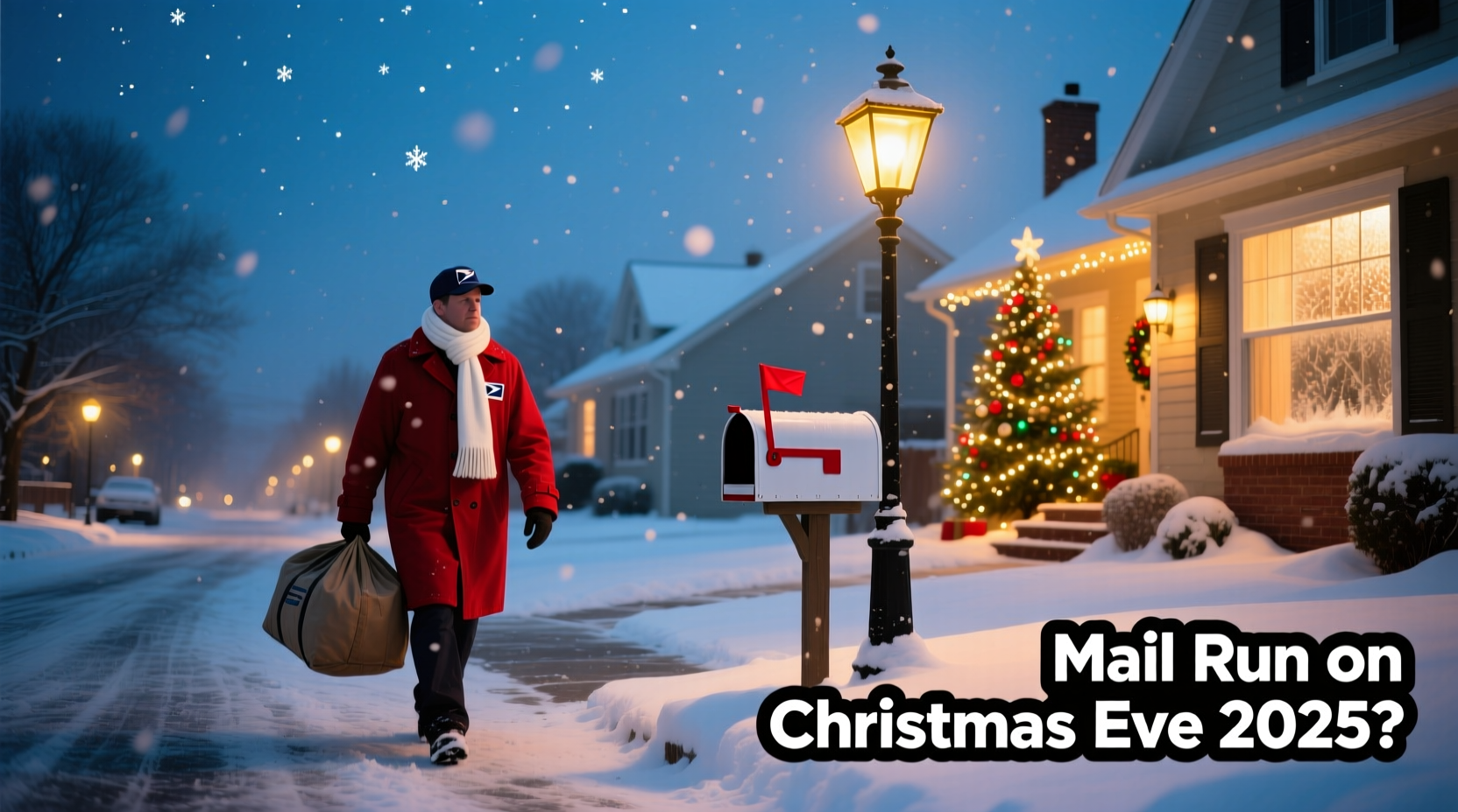 do the mail run on christmas eve