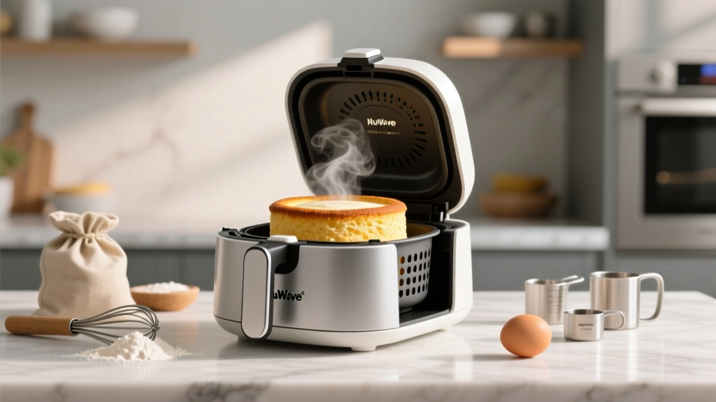 Bake Cake in NuWave Air Fryer: Easy & Budget-Friendly