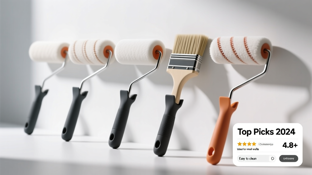 Best Paint Roller for Home Use: Top Picks & Buying Tips