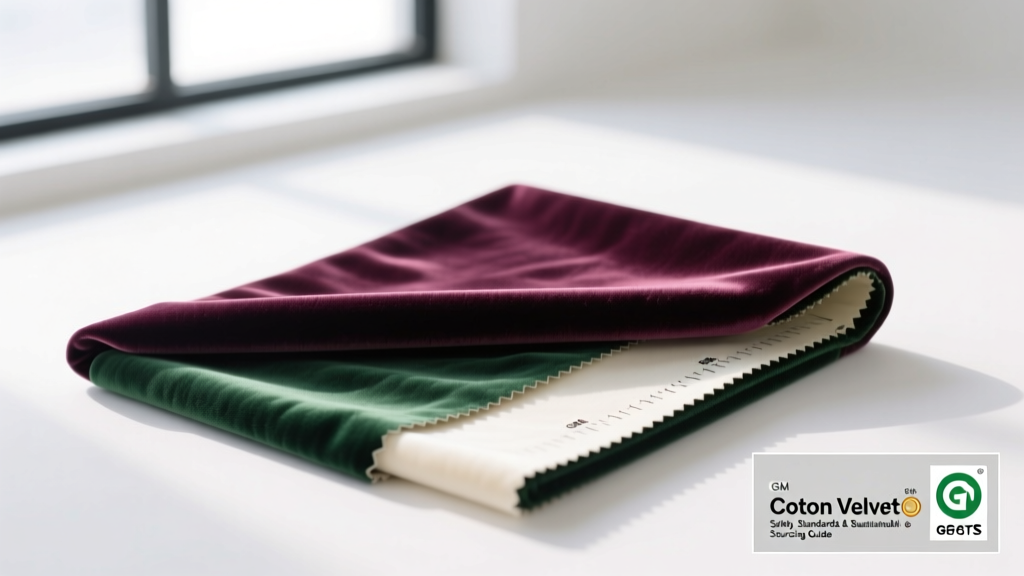 Coton Velvet: Safety, Standards & Sustainable Sourcing Guide