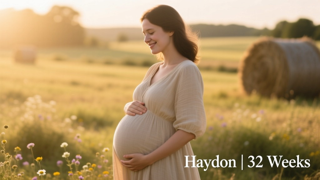 Haydon: Evidence-Based Insights for Expectant Families on Prenatal Nutrition, Movement, and Labor Support