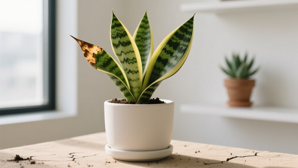 Brown Leaf Tips: The Repotting Fix That Saves Plants