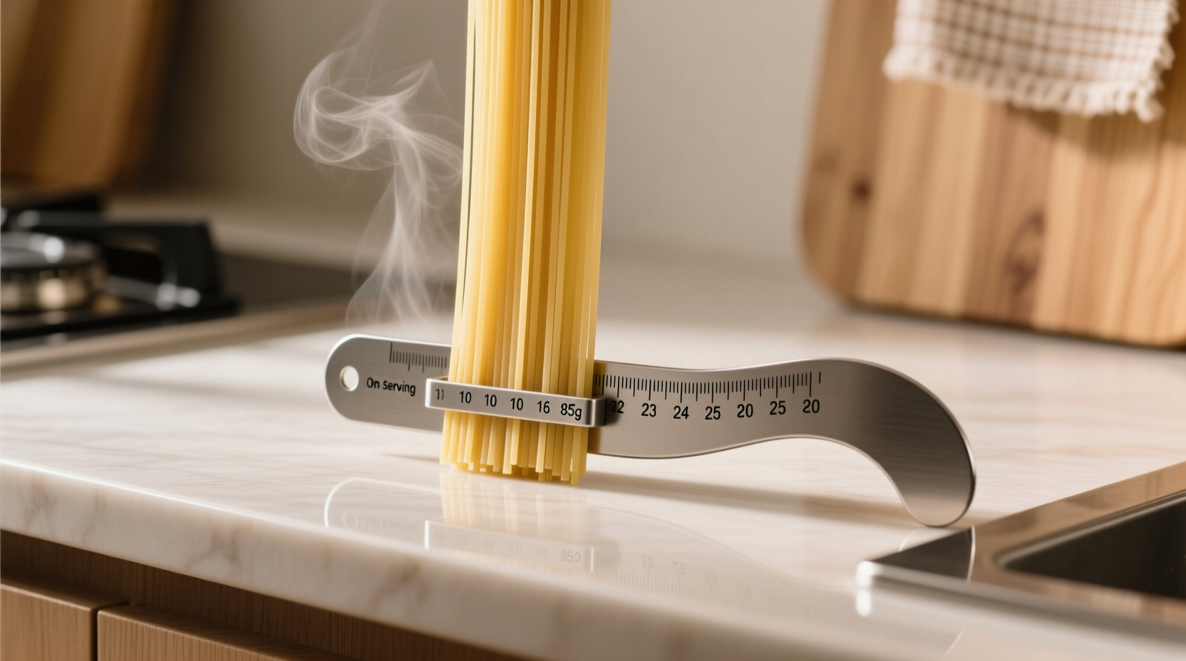 spaghetti measure gets your portions right