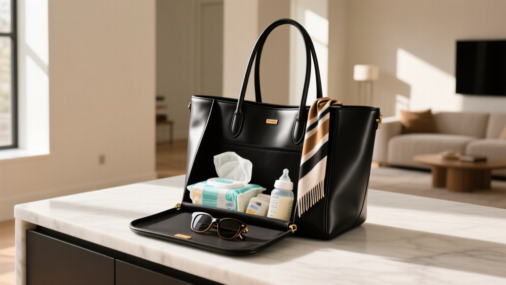Can a Tote Bag Be a Diaper Bag? Yes—If You Know How