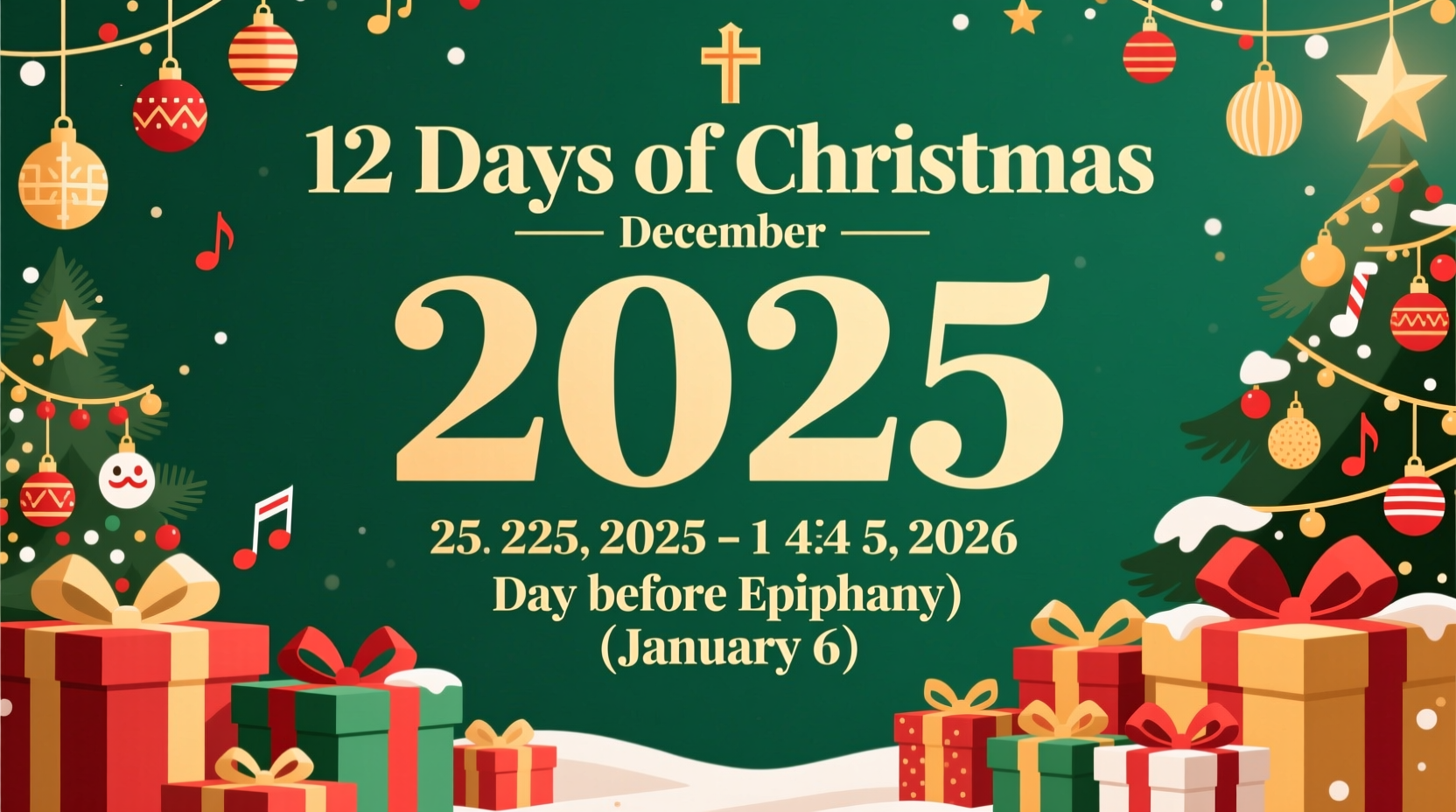 when does 12 days of christmas start 2024