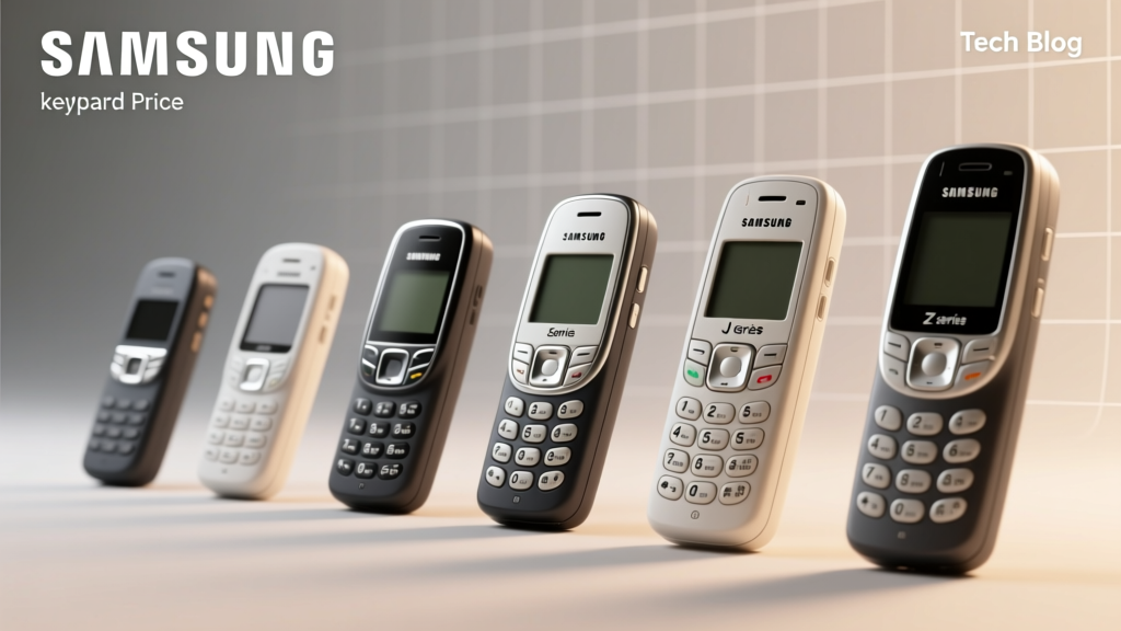Samsung Keypad Phones: Discontinued Models & Current Availability