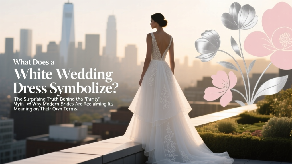 White Wedding Dress Symbolism in 2026