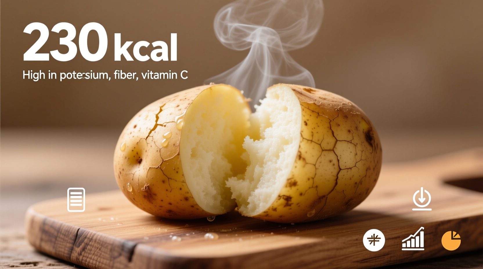 Baked Potato Calories: Exact Counts by Size & Nutrition Facts