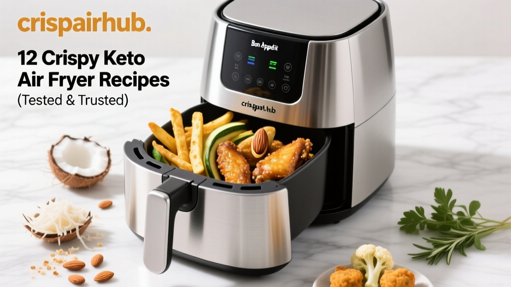 12 Crispy Keto Air Fryer Recipes (Tested & Trusted)
