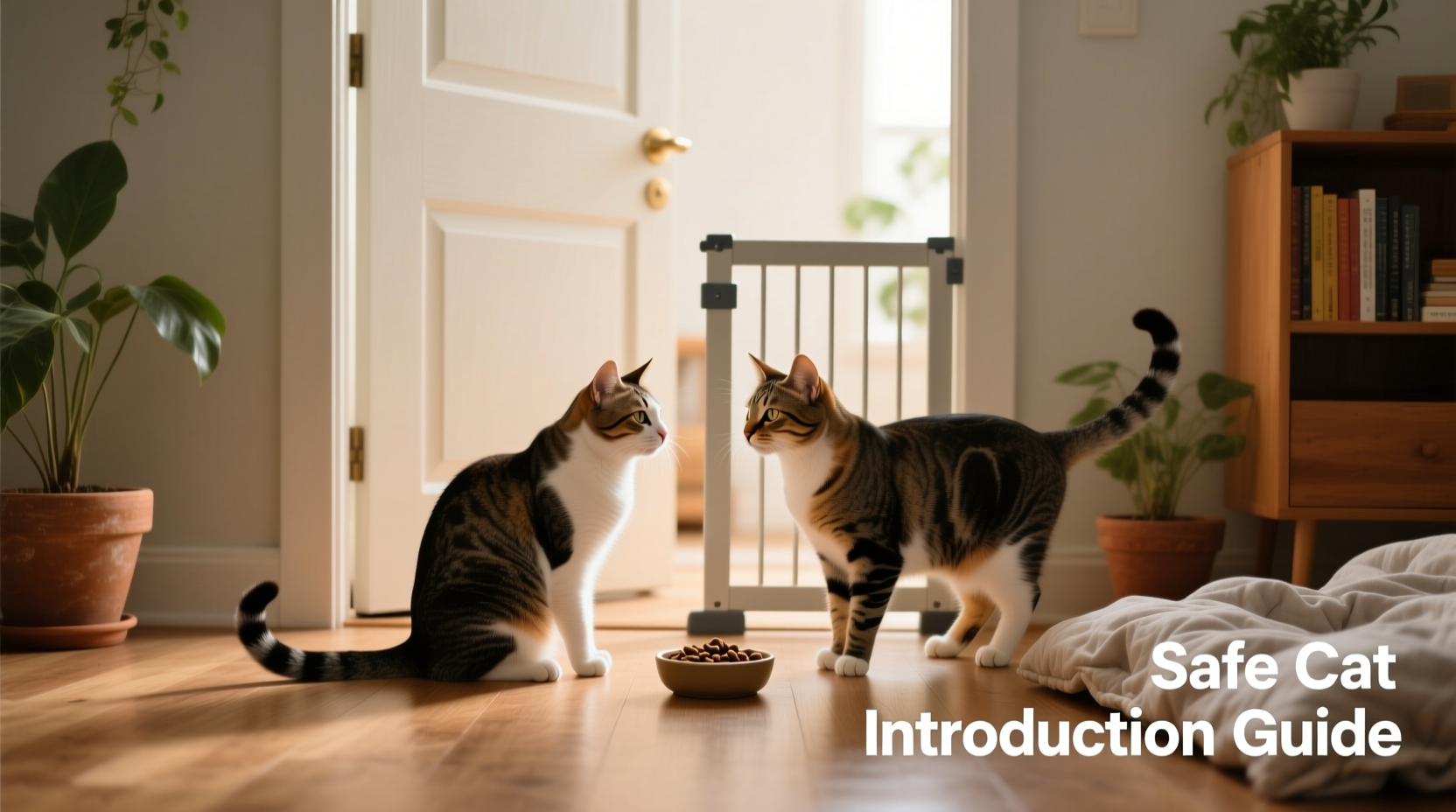 best ways to introduce two cats safely without triggering aggression