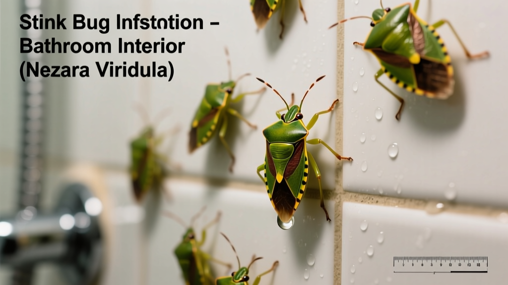Stink Bugs in Bathroom: Identification and Removal