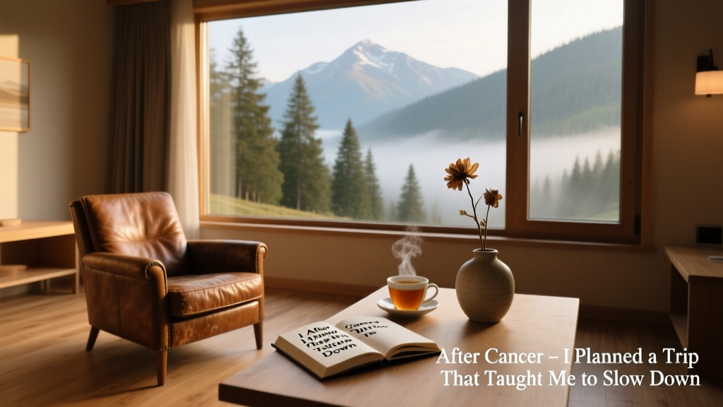 After Cancer I Planned A Trip That Taught Me To Slow Down