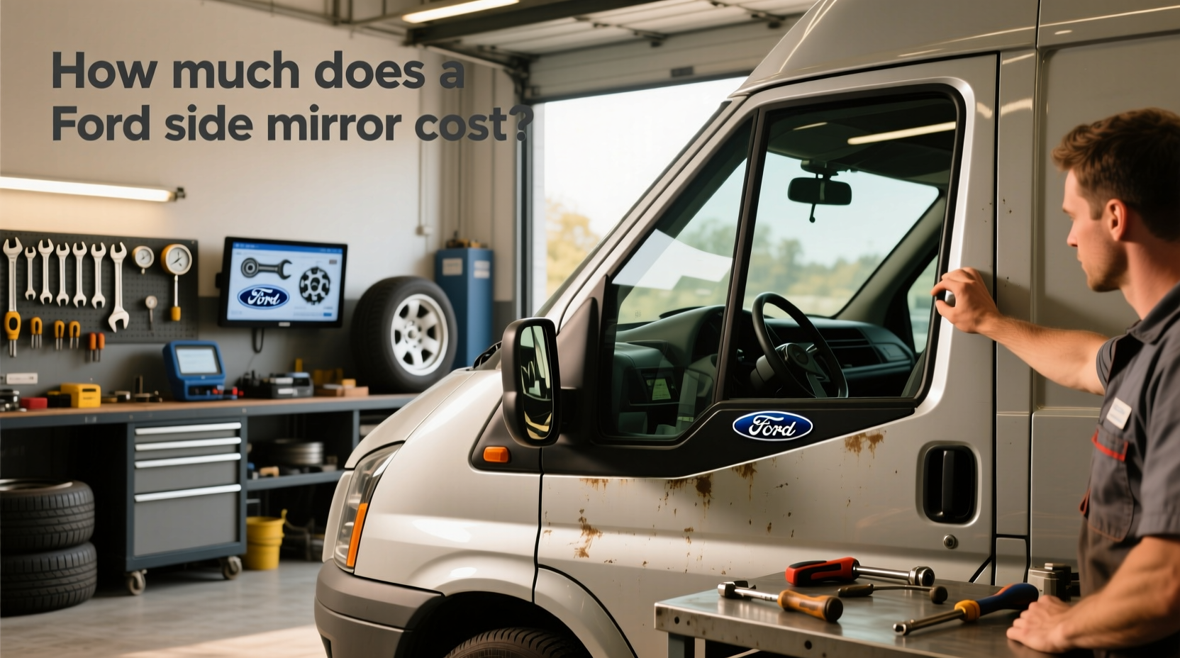 How to Choose Ford Transit Mirror, How Much Does a Ford Side Mirror Cost? Buying Guide