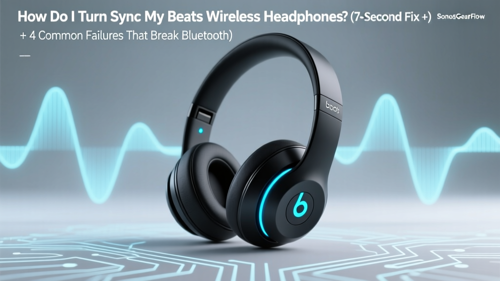 How Do I Turn Sync My Beats Wireless Headphones (2026)