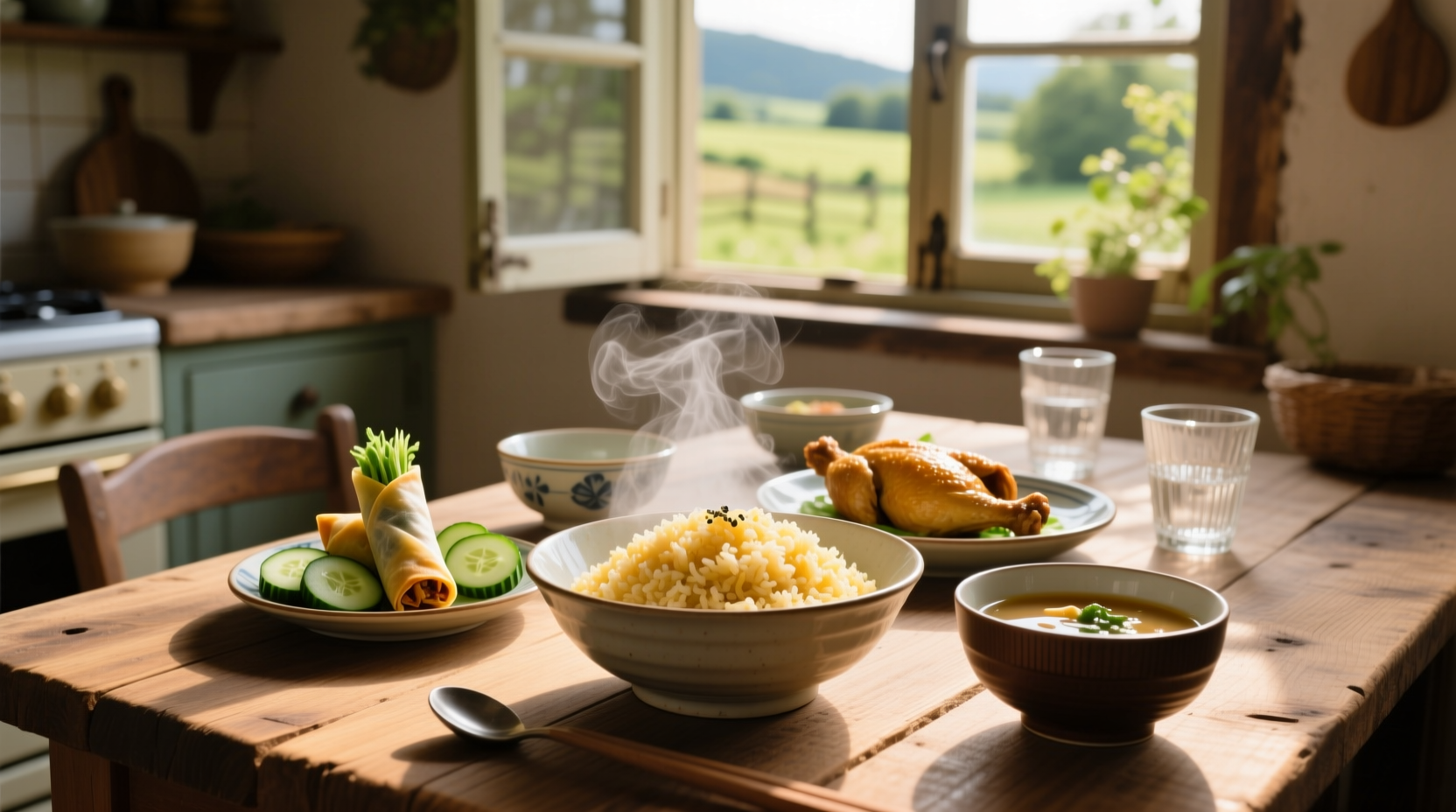 ditch the microwave line and make a delicious lunch wit