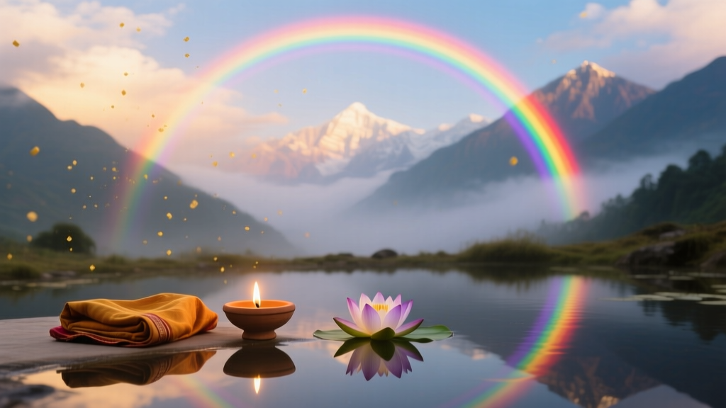 Rainbow Color in Hindu: Cultural Dream Symbolism