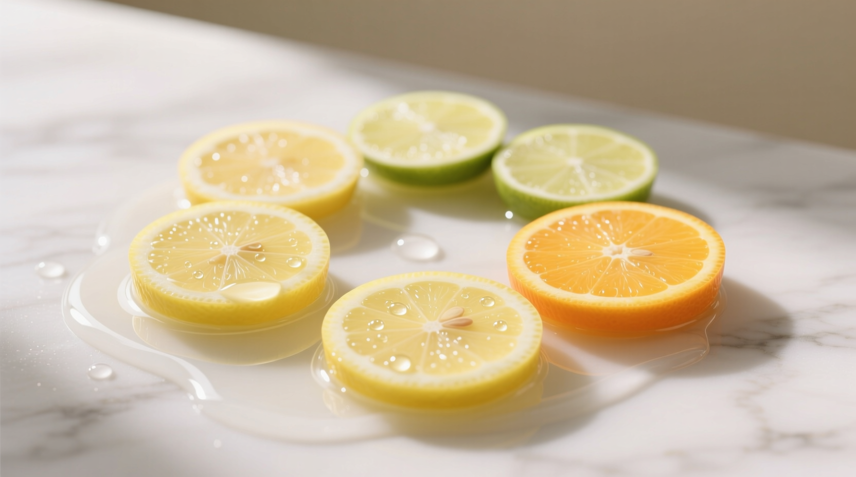 keep acidulated water on hand for sliced fruit