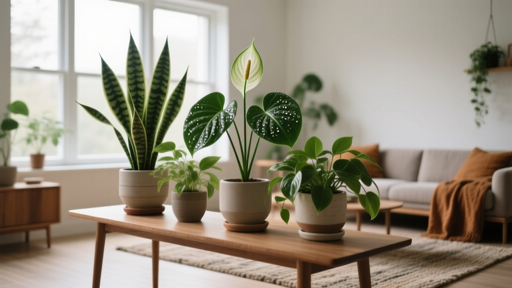 North-Facing Indoor Plants: Pest-Resistant & Low-Light