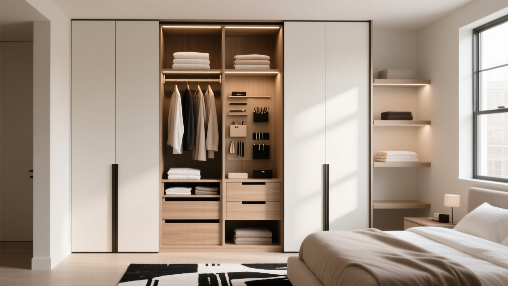 Small Closet Designs: Smart, Space-Saving Systems