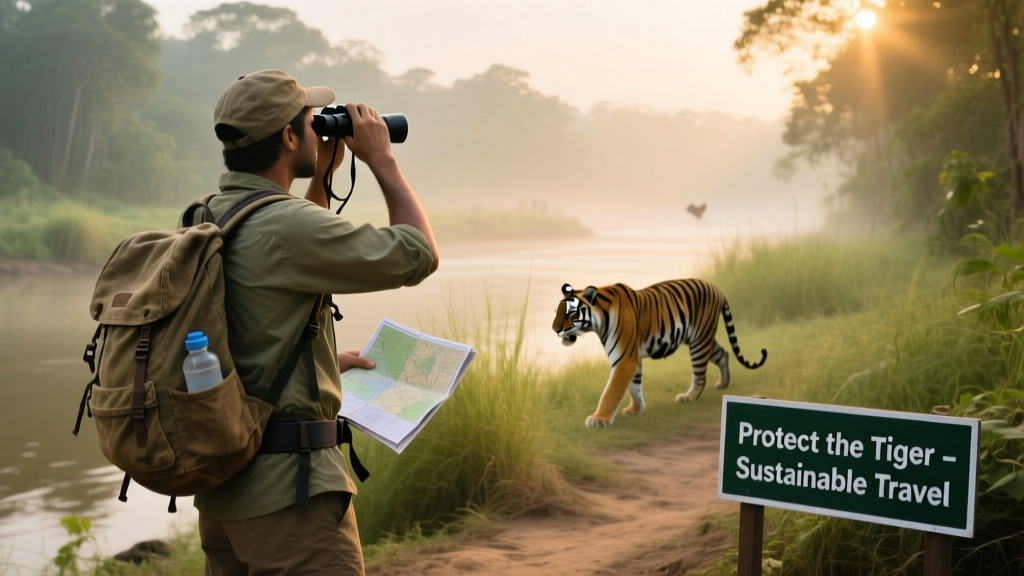 On a Weeklong Trip to India: Tiger Spotting and Conservation Go Hand in Hand