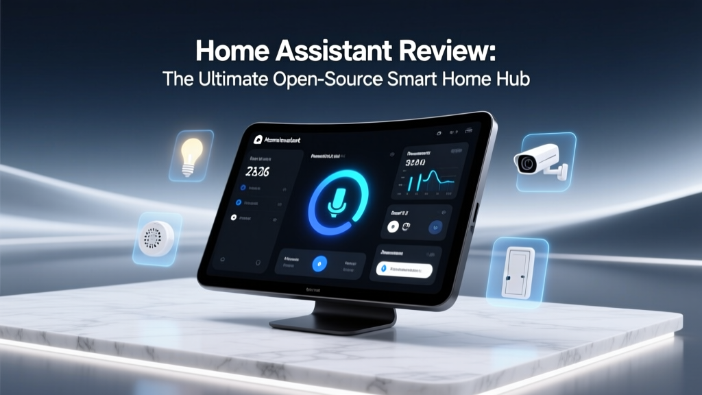 Home Assistant Review: The Ultimate Open-Source Smart Home Hub
