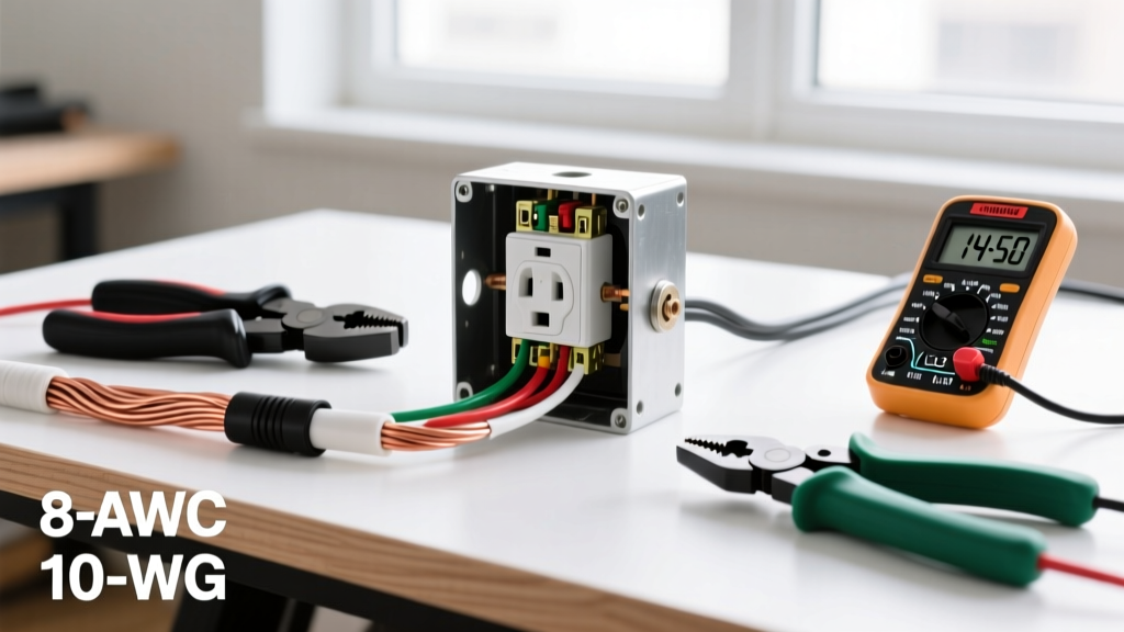 Complete Tool & Material Guide for an Electric Range Oven Outlet