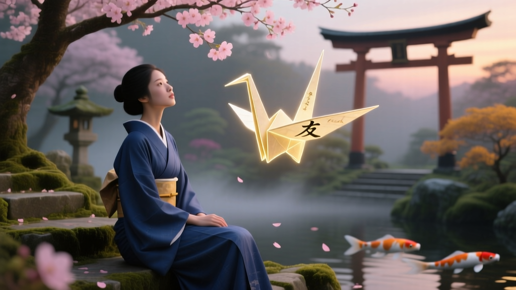Friend in Japanese: Cultural Dream Symbolism