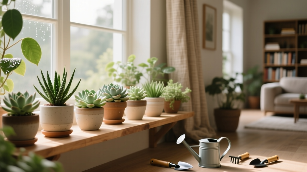 Succulent Seeds Indoors Anytime: The 5-Step Method