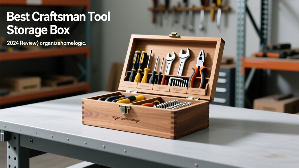 Best Craftsman Tool Storage Box (2024 Review)