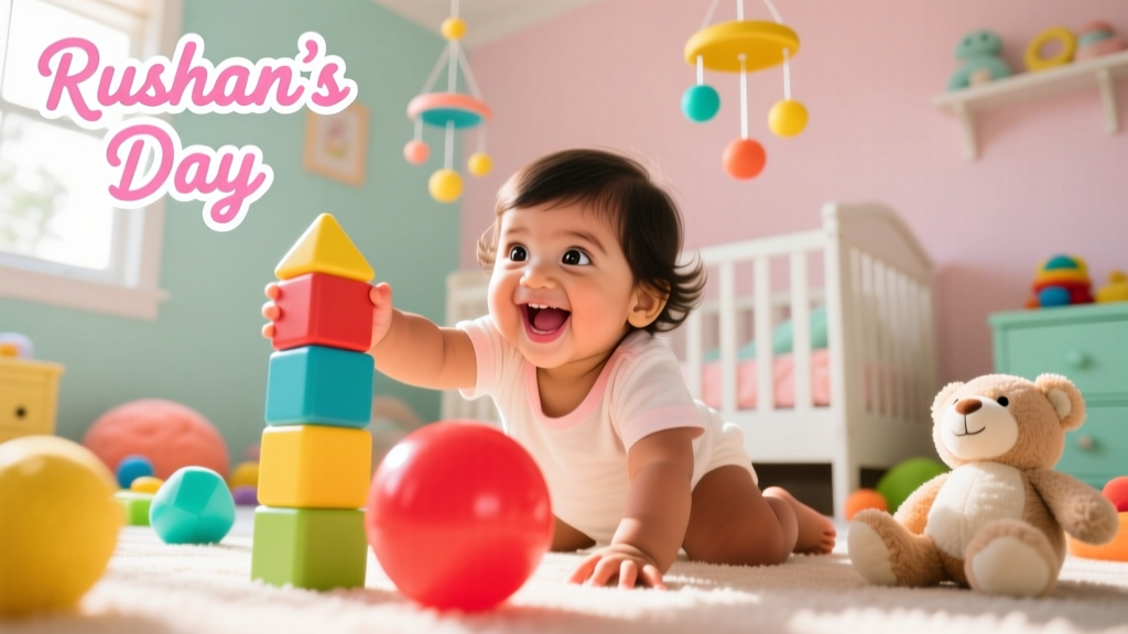 Rushan: Understanding the Developmental Significance of Rushing Behavior in Toddlers Aged 18–36 Months