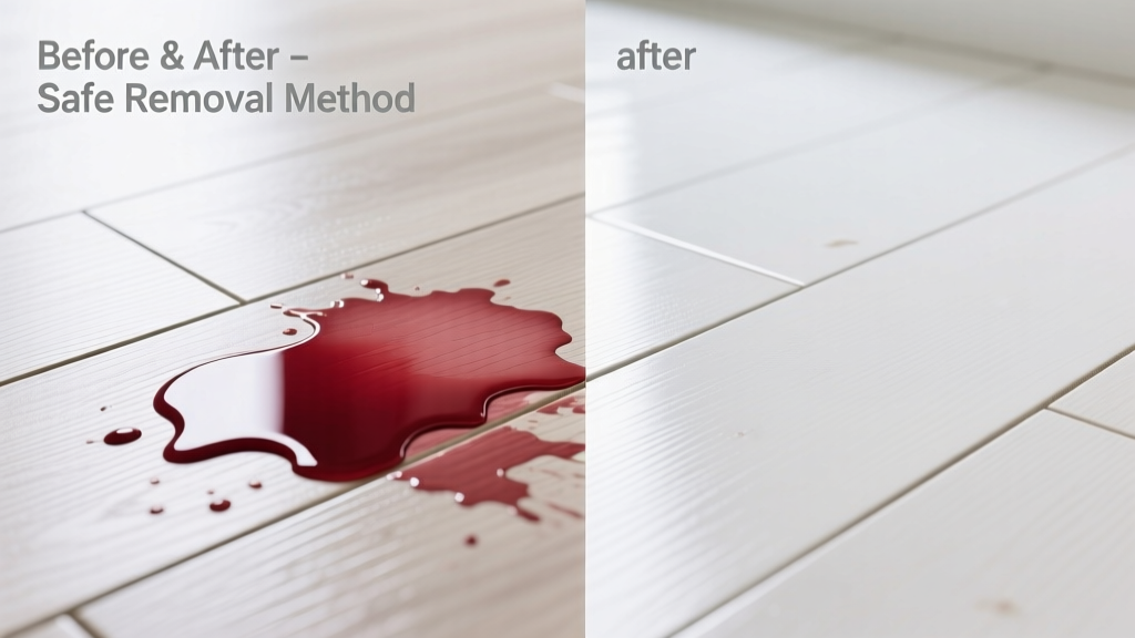 How to Remove Red Wine from Vinyl Flooring Safely