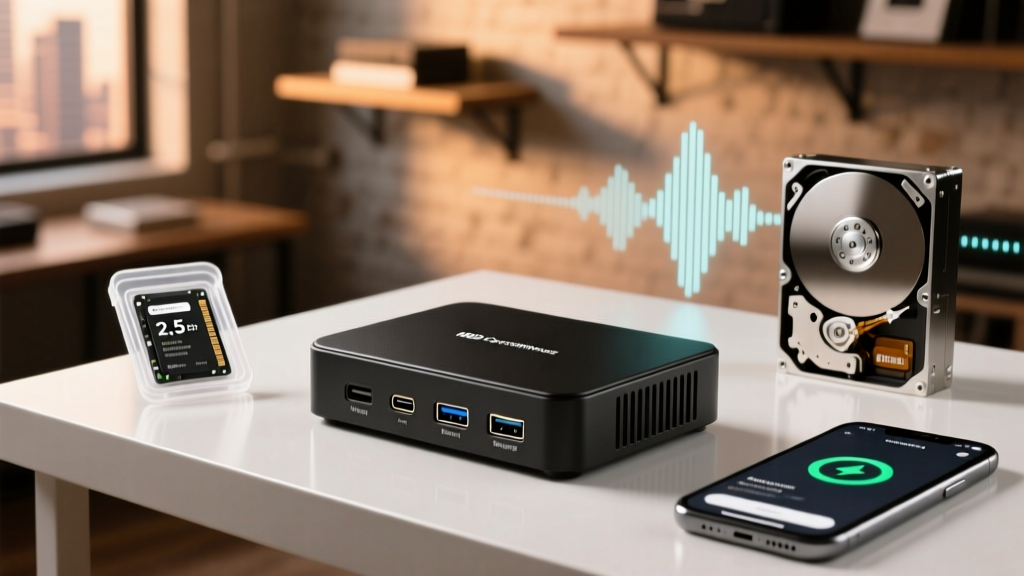 HDD Docking Station Buyers: What You Actually Need (Not Just What You Think You Do) — A Real-World, No-Fluff Guide for Data Professionals & Home Users
