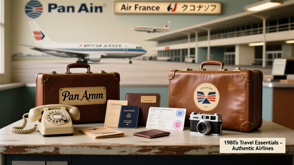 Airlines That Actually Existed in the 1980s: A Nostalgic Look at Real Carriers, Routes, and Fleet Details