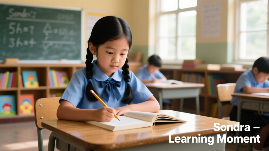 Sondra: Evidence-Based Insights into a Preschool Curriculum Framework for Early Literacy and Social-Emotional Development