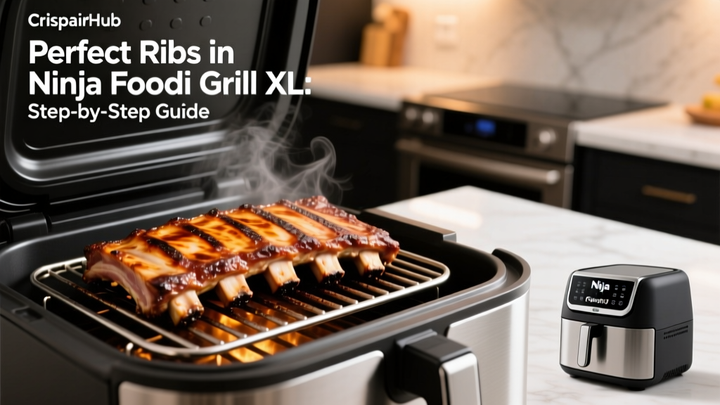 Perfect Ribs in Ninja Foodi Grill XL: Step-by-Step Guide